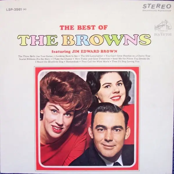 The Best Of The Browns - VG+ - Vinyl LP Record Album Stereo
