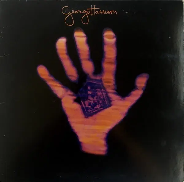 George Harrison - Living In The Material World- VG+Plus - Vinyl LP Album Stereo