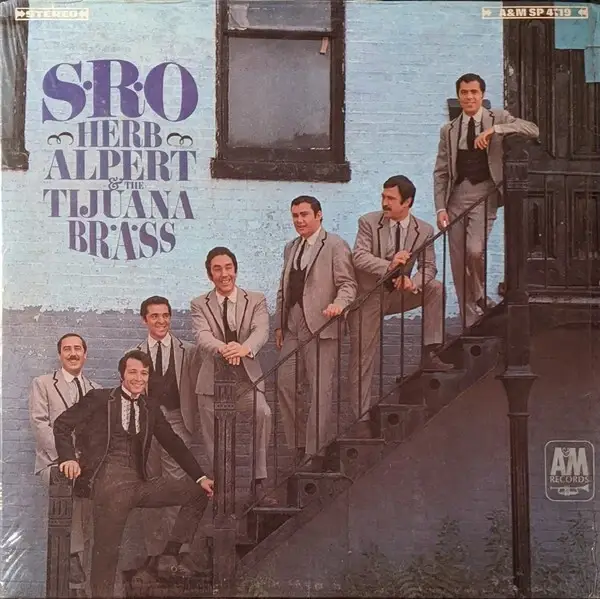 Herb Alpert & The Tijuana Brass ‎– S.R.O. - Near Mint - Vinyl LP Album Stereo