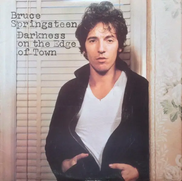 Bruce Springsteen - Darkness On The Edge Of Town - VG+ - Vinyl LP Record Album Stereo