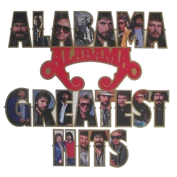 Alabama - Greatest Hits - VG+ - Vintage Vinyl LP Album Stereo
