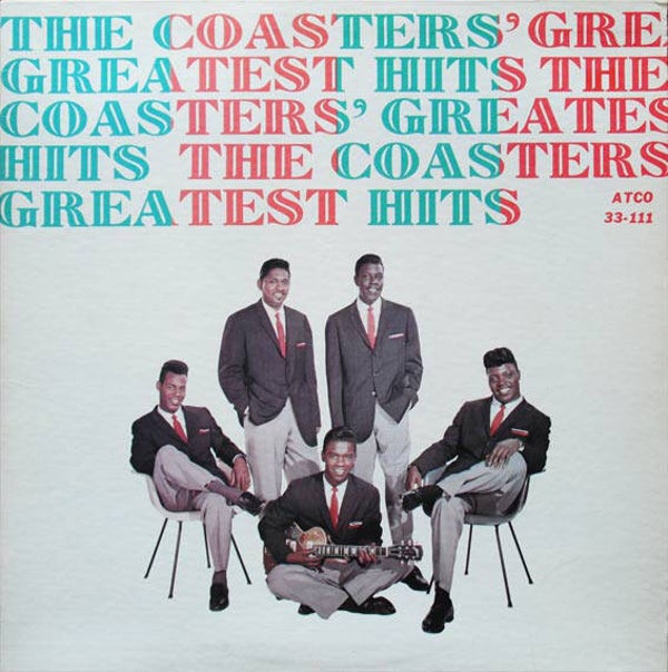The Coasters Greatest Hits - VG+ - Vintage Vinyl LP Record Album Stereo