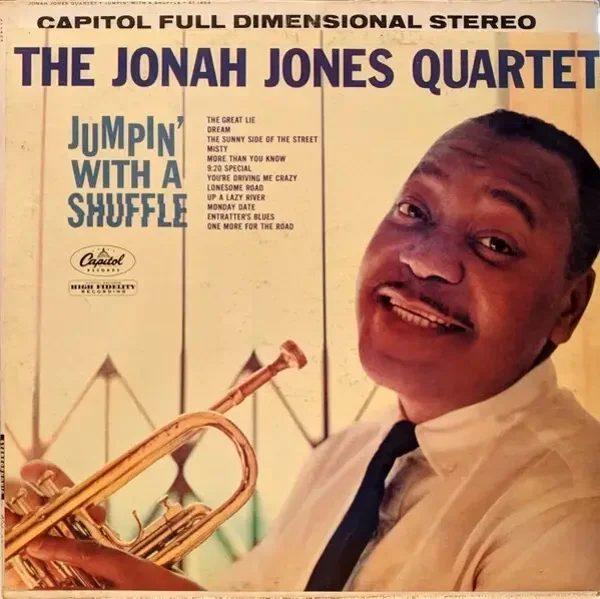 Jonah Jones - Jumpin' With A Shuffle- Very Good Plus VG+ - Vinyl LP Album Stereo