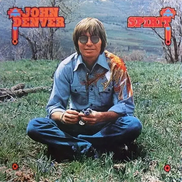 John Denver ‎– Spirit - Near Mint - Vinyl LP Record Album Stereo