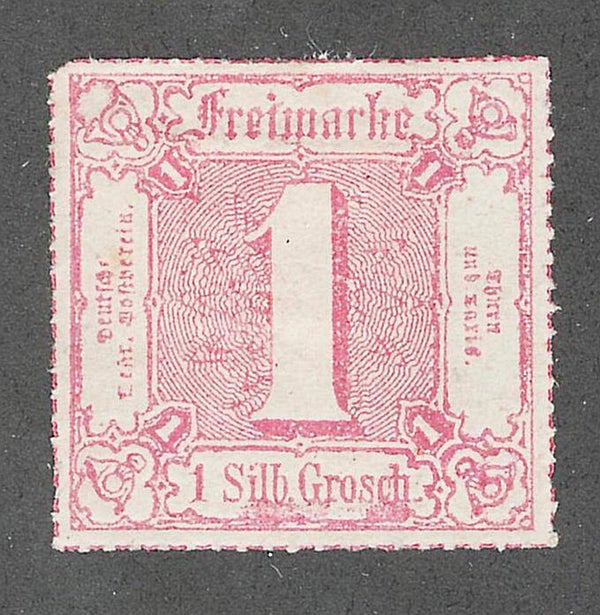 Thurn and Taxis #30 - Issue of 1866 - Unused NG HR - Shipping Free