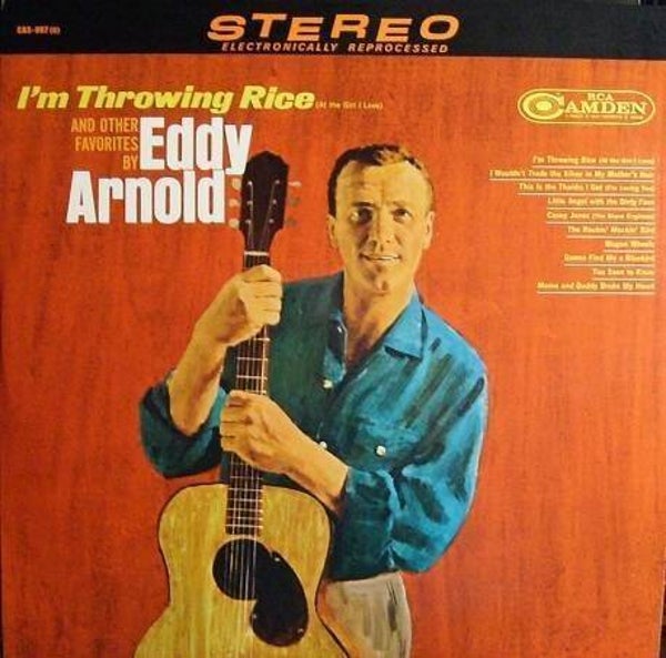 Arnold, Eddy ‐ I'm Throwing Rice - Near Mint - Vintage Vinyl LP Album Stereo