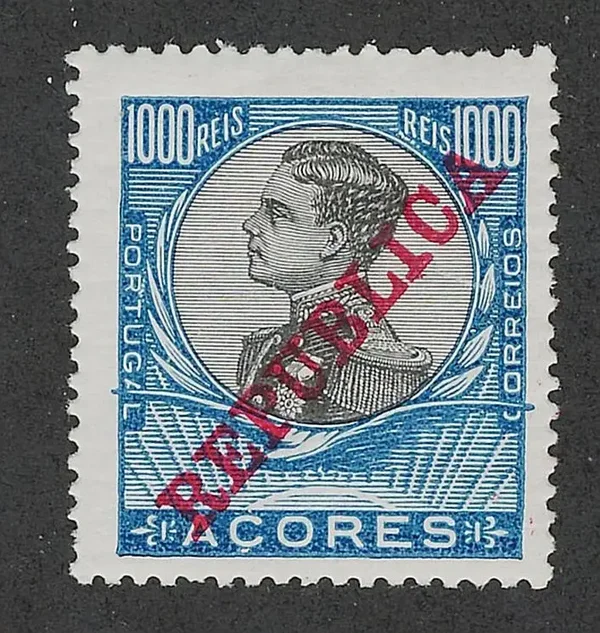 Azores #139 - Issue of 1910 - Unused Hinged - Classic Stamps