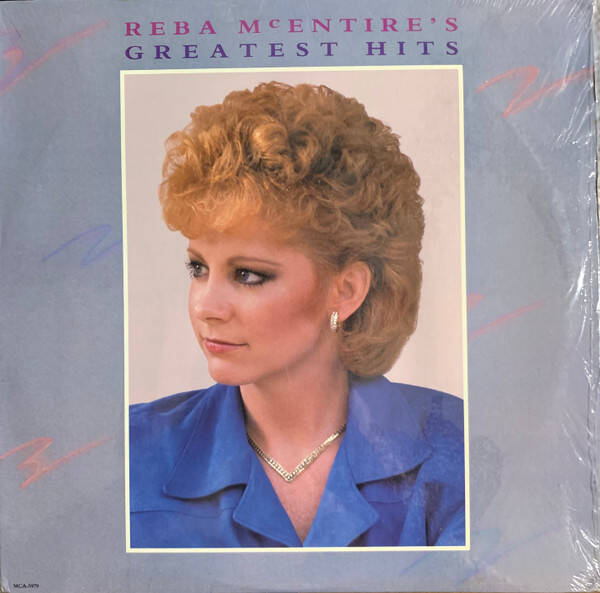 Reba McEntire - Greatest Hits - VG+Plus - Vintage Vinyl LP Record Album Stereo (VG+)
