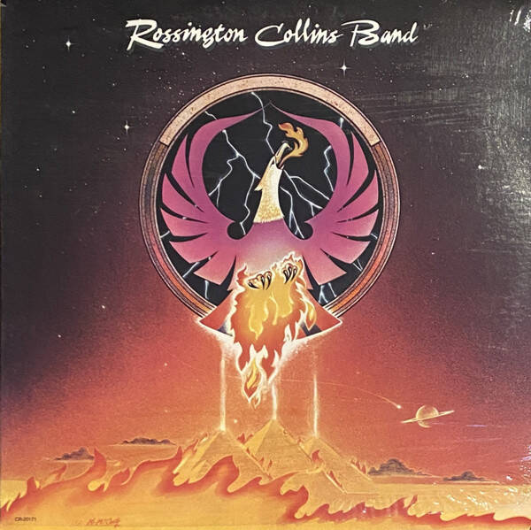 Rossington Collins Band - Anytime, Anyplace, Anywhere - VG+Plus - Vintage Vinyl LP Record Album Stereo