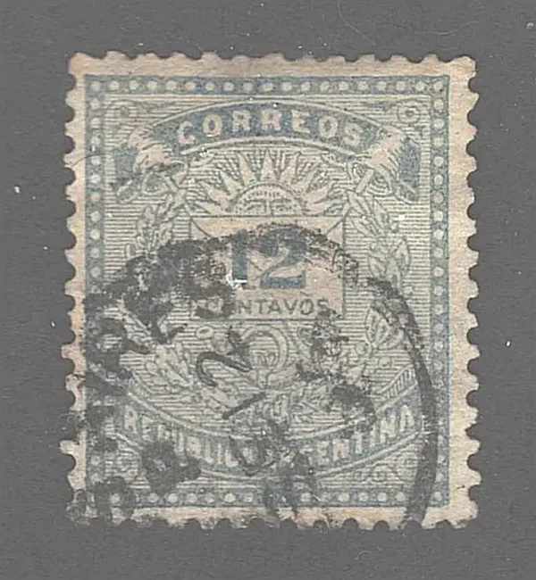 Argentina #45 - Issue of 1882 - Used