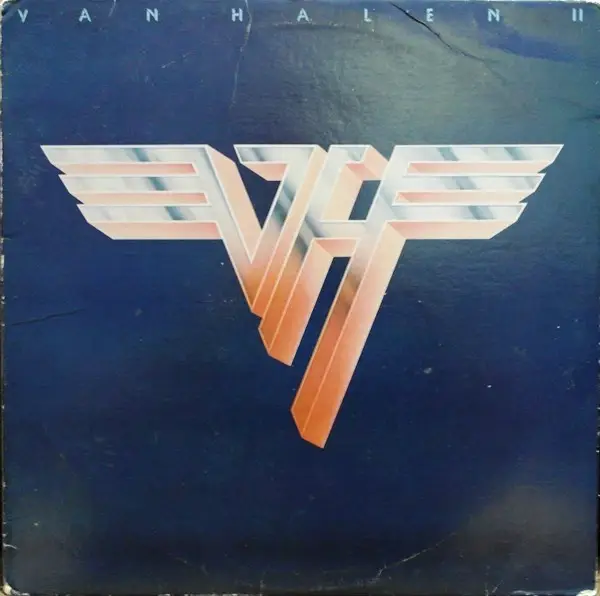 Van Halen II - Near Mint NM - Vinyl LP Record Album Stereo