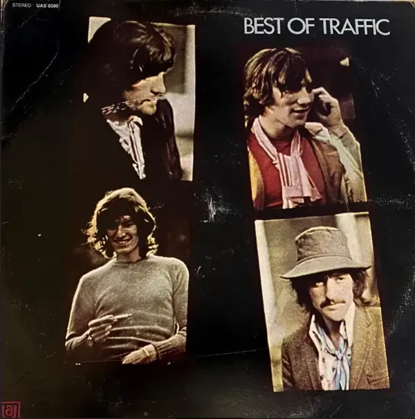 Traffic - Best Of Traffic - Near Mint - Vintage Vinyl LP Record Album Stereo