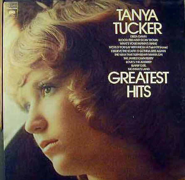Tanya Tucker - Greatest Hits - Near Mint - Vintage Vinyl LP Record Album Stereo