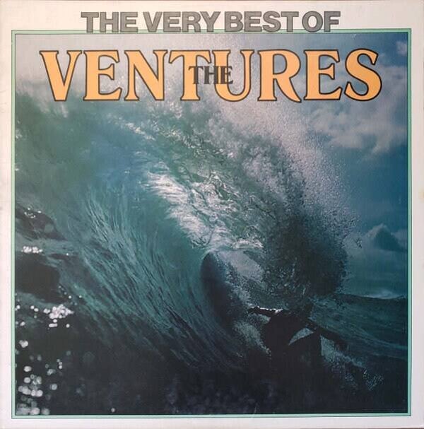 The Very Best of the Ventures - VG+Plus - Vintage Vinyl 2xLP Record Album Stereo