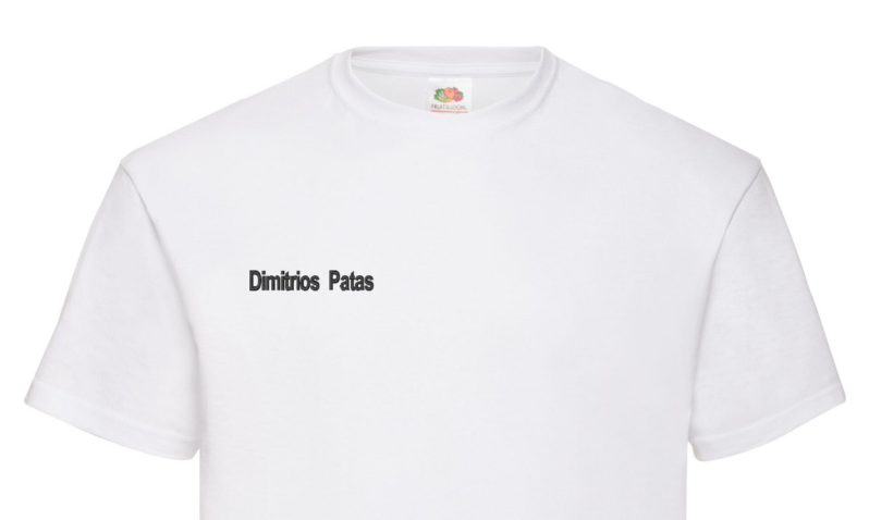 company ,logo , name embroidery