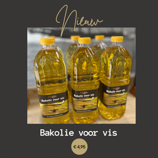 Visbakolie 1 liter