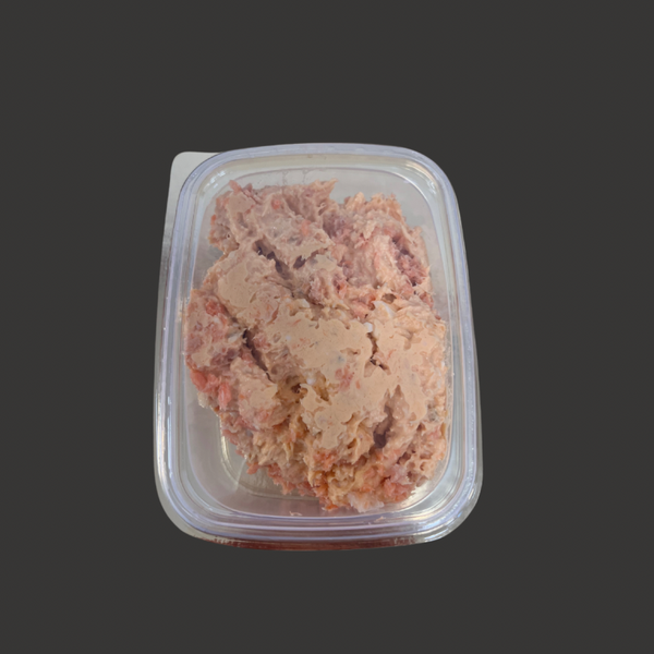 Zalmsalade (bakje ca. 150 gram)