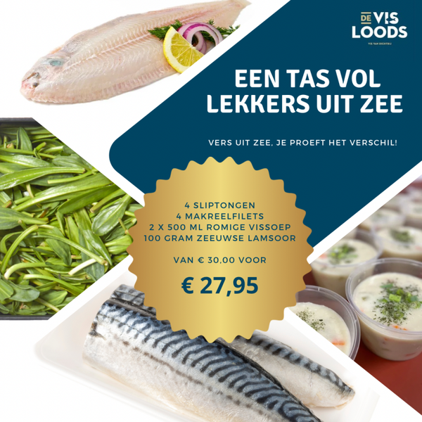 Een Tas vol lekkers uit zee