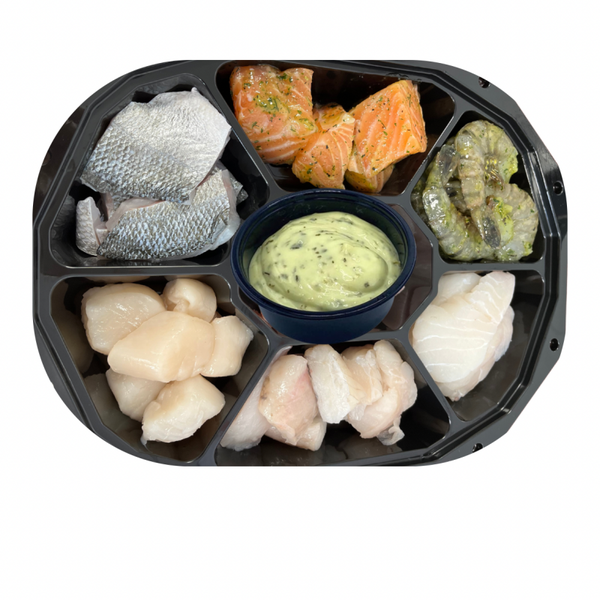 Deluxe gourmetschotel | te bestellen vanaf 2 personen