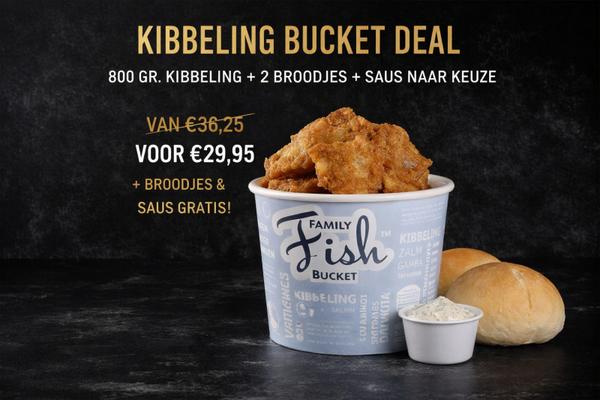 Kibbeling Bucket (4 pers.)