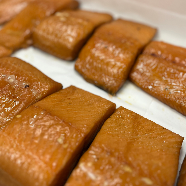 Pasen | Ambachtelijke warmgerookte zalm