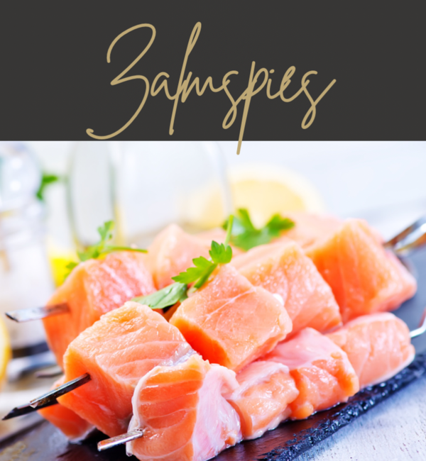 Zalmspies (ca. 100 gram)