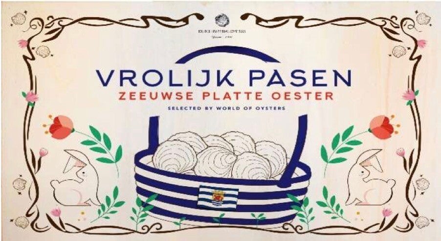 Zeeuwse platte no. 3 (mandje 12 stuks)