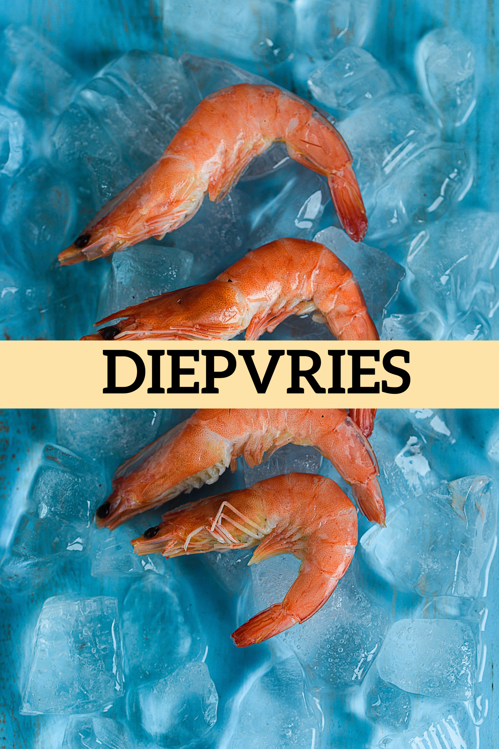 Diepgevroren vis en schaal- en schelpdieren