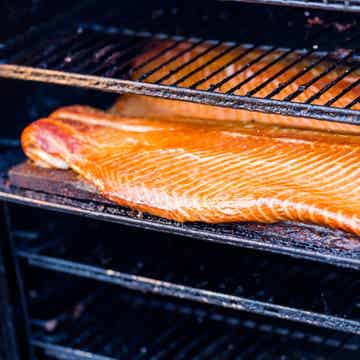 Kerst: ambachtelijke warmgerookte zalm