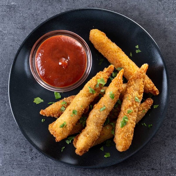 Torpedogarnaal breaded 10 stuks