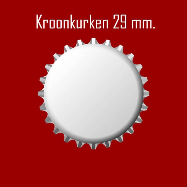 Kroonkurken 29 mm