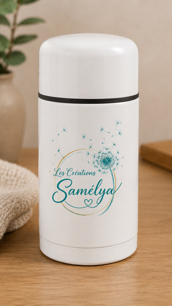Thermos isotherme à personnaliser