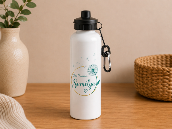 gourde sublimante personnalisable