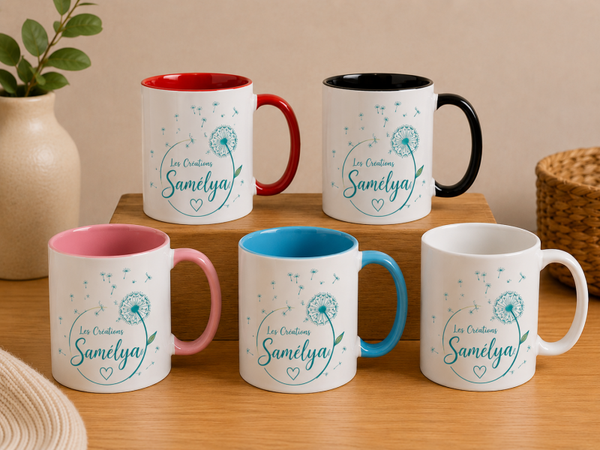tasse 15 et 12 oz personnalisable