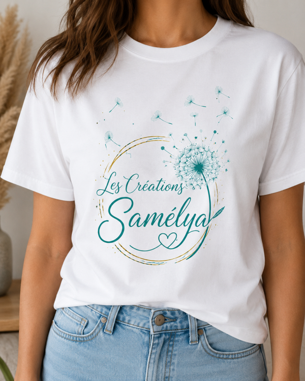 T-shirt unisexe à personnaliser