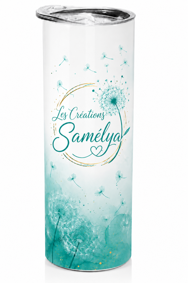 verre isotherme 20 oz à personnaliser