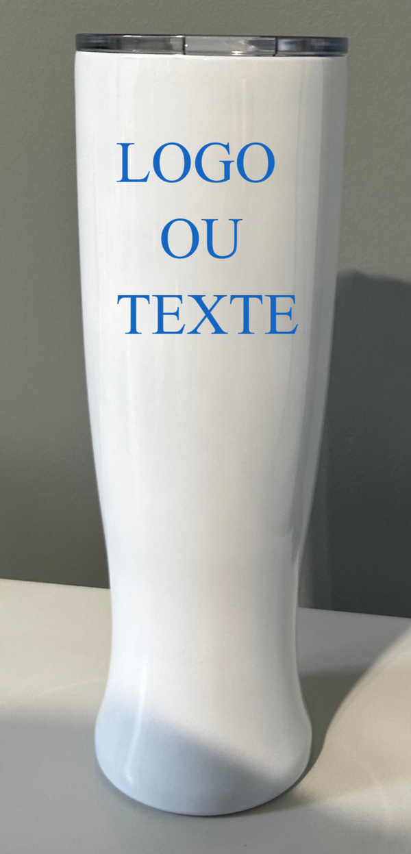 Verre de bière pour sublimation