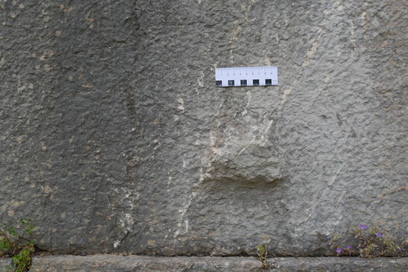 Abb. 10: Versatzbosse. Foto: P. Völkle ©