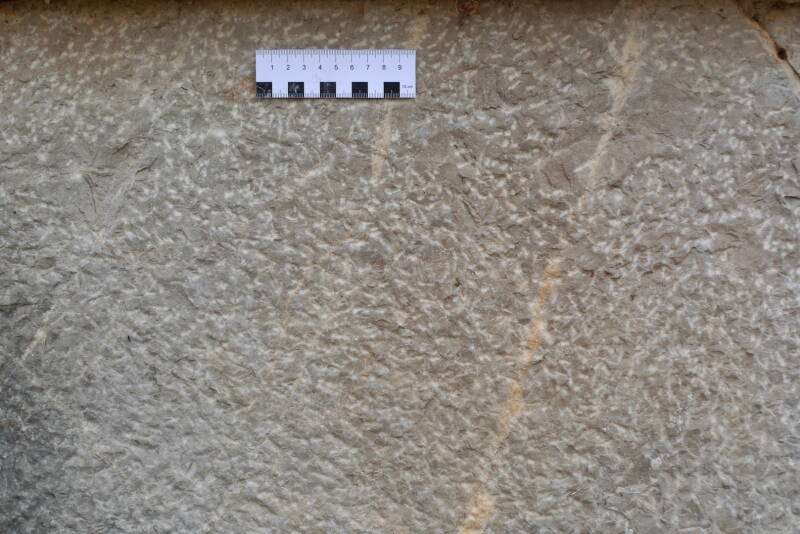 Abb. 11: Detail der gespitzten Bearbeitung. Foto: P. Völkle ©