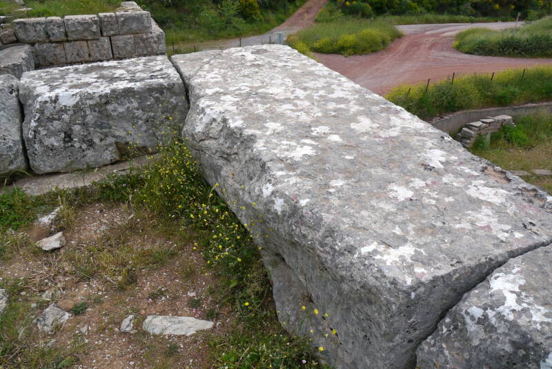 Abb. 10: Detail einer Eckausbildung. Foto: P. Völkle ©