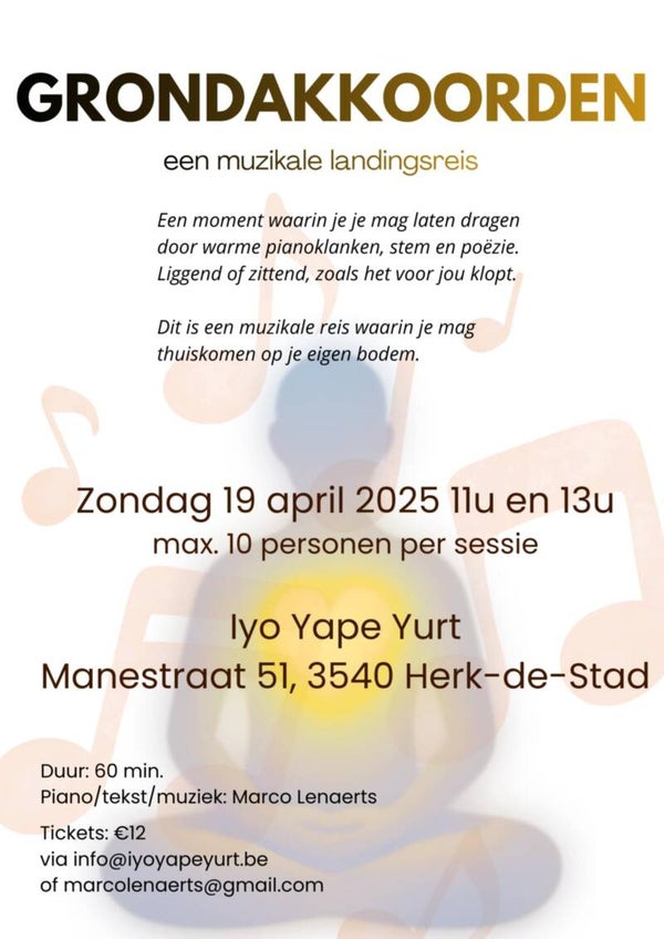 Grondakkorden met Marco Lenaerts 202604191