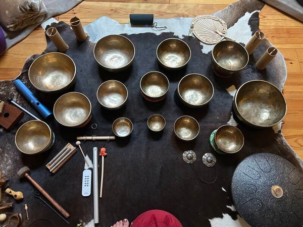 Klankbeleving in de yurt ( vrije bijdrage) 20251128