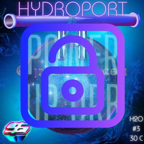 Hydroport | Digital Collectible #3 | Power uP | H2O Orb | 30 C