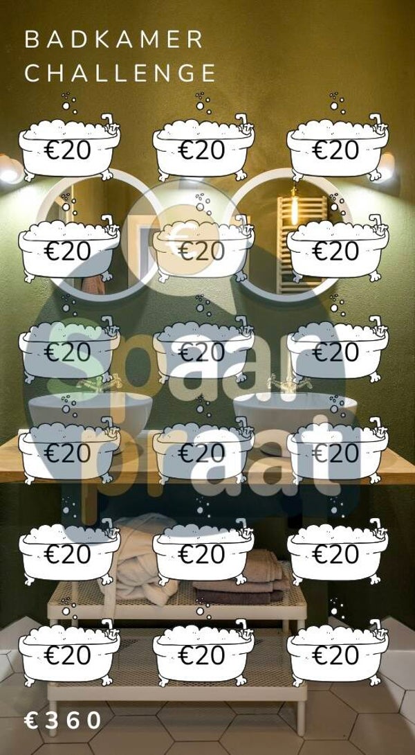 Badkamer Challenge