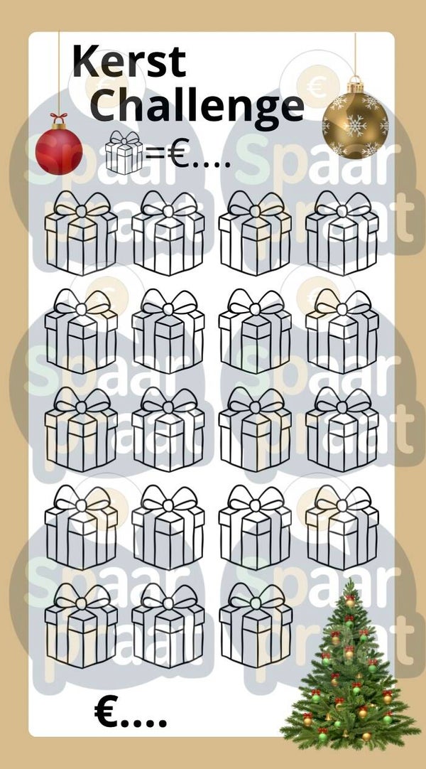 Kerst Challenge