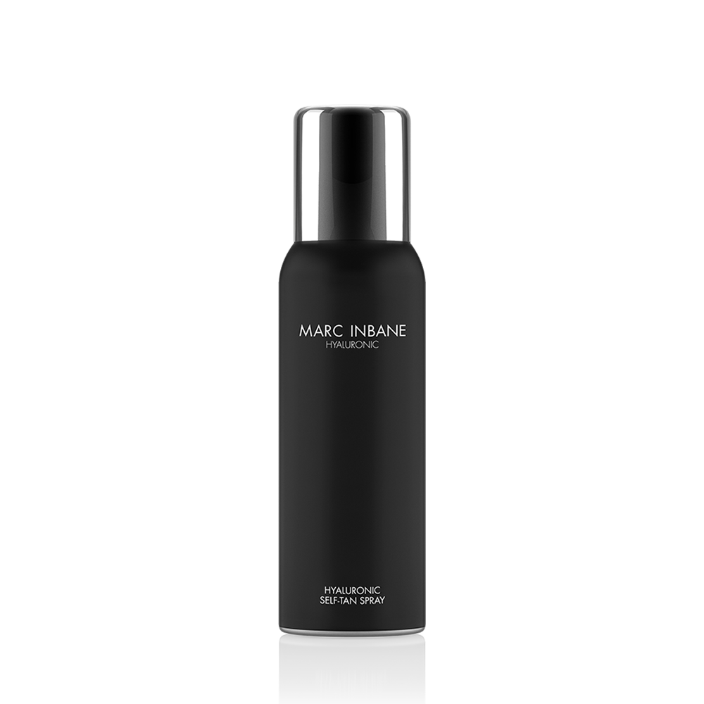 Hyaluronic selftan spray