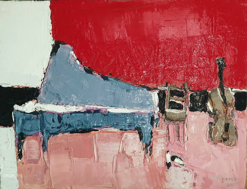 Entracte musical 35x27 cm