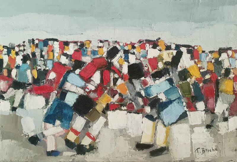 Rugby 46x38 cm