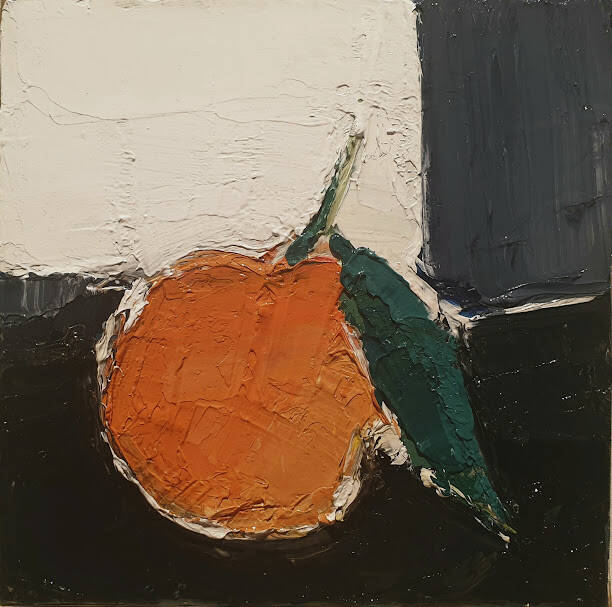 Orange 20x20 cm