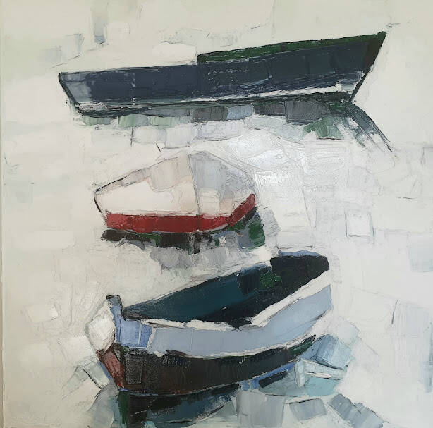 Barques 60x60 cm
